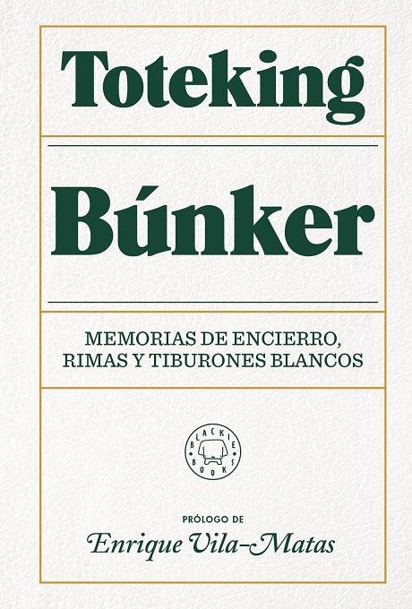 Búnker | 9788417552817 | Toteking | Llibres.cat | Llibreria online en català | La Impossible Llibreters Barcelona