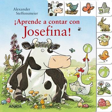 ¡Aprende a contar con Josefina! | 9788469834107 | Steffensmeier, Alexander | Llibres.cat | Llibreria online en català | La Impossible Llibreters Barcelona