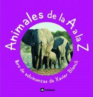 Animales de la A a la Z | 9788424625603 | Xavier Blanch | Llibres.cat | Llibreria online en català | La Impossible Llibreters Barcelona