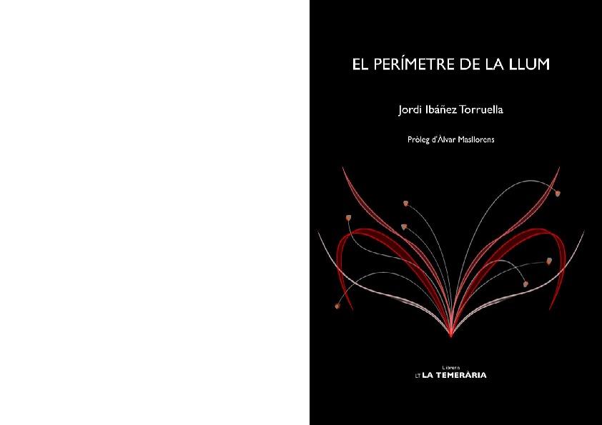 El perímetre de la llum | 9788412356441 | Ibañez, Jordi | Llibres.cat | Llibreria online en català | La Impossible Llibreters Barcelona