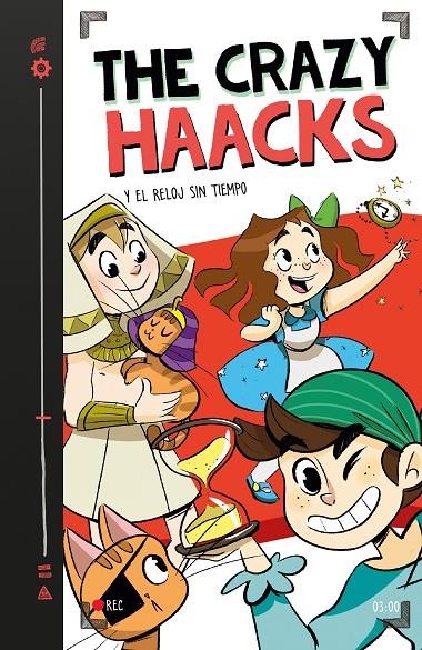 The Crazy Haacks y el reloj sin tiempo (Serie The Crazy Haacks 3) | 9788417460747 | The Crazy Haacks, | Llibres.cat | Llibreria online en català | La Impossible Llibreters Barcelona
