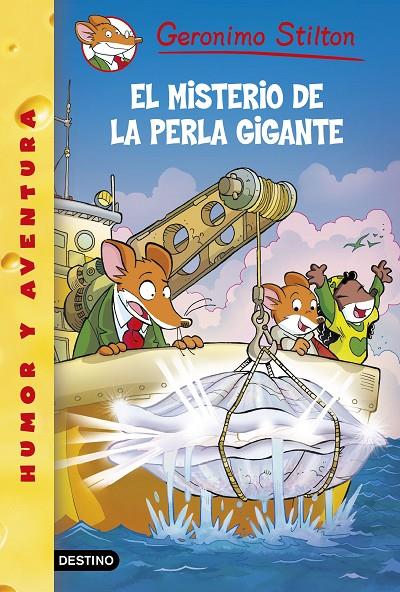 El misterio de la perla gigante | 9788408138679 | Geronimo Stilton | Llibres.cat | Llibreria online en català | La Impossible Llibreters Barcelona