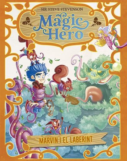Magic Hero 5. Marvin i el laberint | 9788424663704 | Sir Steve Stevenson | Llibres.cat | Llibreria online en català | La Impossible Llibreters Barcelona