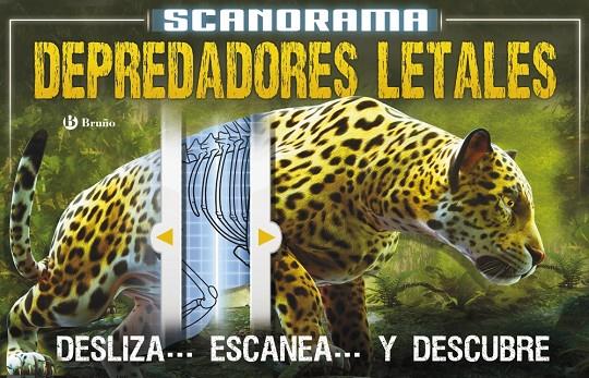 Scanorama. Depredadores | 9788469606544 | Claybourne, Anna | Llibres.cat | Llibreria online en català | La Impossible Llibreters Barcelona