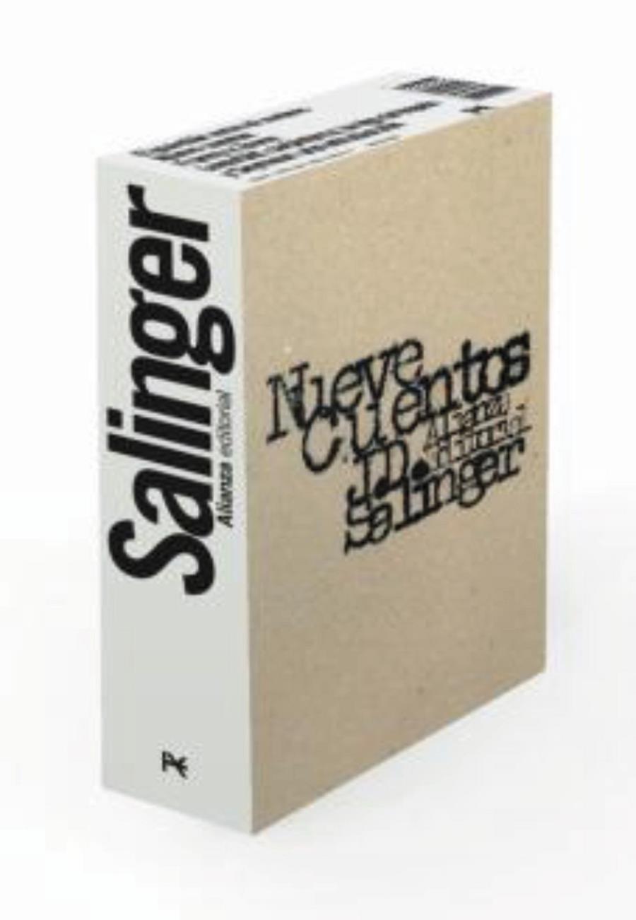 Estuche - Salinger | 9788411485258 | Salinger, J. D. | Llibres.cat | Llibreria online en català | La Impossible Llibreters Barcelona