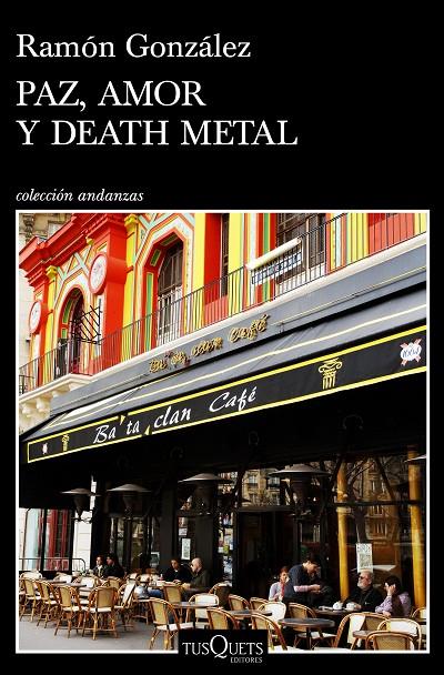 Paz, amor y death metal | 9788490665961 | González, Ramón | Llibres.cat | Llibreria online en català | La Impossible Llibreters Barcelona