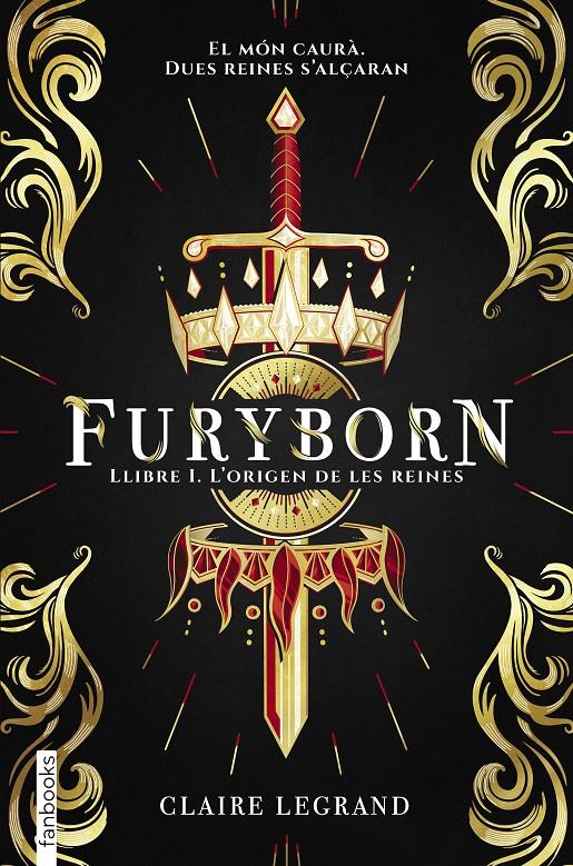 Furyborn | 9788417515355 | Legrand, Claire | Llibres.cat | Llibreria online en català | La Impossible Llibreters Barcelona