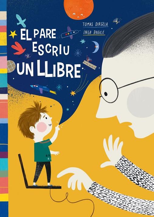 El pare escriu un llibre | 9788418232282 | Dirgela, Tomas | Llibres.cat | Llibreria online en català | La Impossible Llibreters Barcelona