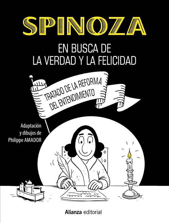 Spinoza: En busca de la verdad y la felicidad [Cómic] | 9788413627366 | Amador, Philippe | Llibres.cat | Llibreria online en català | La Impossible Llibreters Barcelona