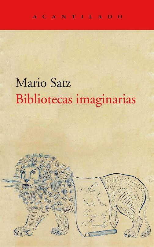 Bibliotecas imaginarias | 9788418370595 | Satz Tetelbaum, Mario | Llibres.cat | Llibreria online en català | La Impossible Llibreters Barcelona