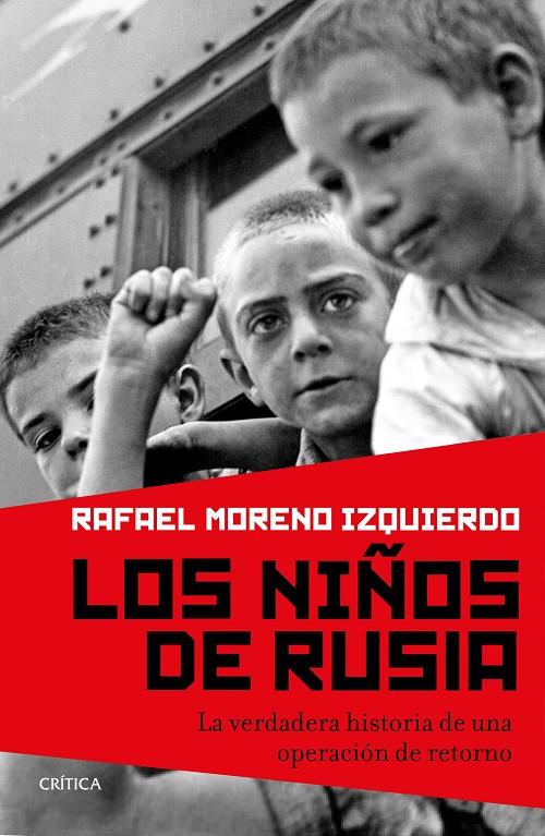 Los niños de Rusia | 9788417067021 | Moreno Izquierdo, Rafael | Llibres.cat | Llibreria online en català | La Impossible Llibreters Barcelona
