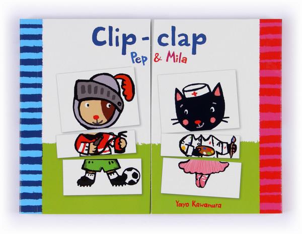 C-CLIP-CLAP.PEP I MILA | 9788466133913 | Kawamura, Yayo | Llibres.cat | Llibreria online en català | La Impossible Llibreters Barcelona