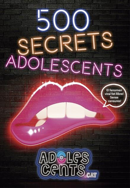 500 secrets adolescents | 9788416670369 | Adolescents.cat | Llibres.cat | Llibreria online en català | La Impossible Llibreters Barcelona