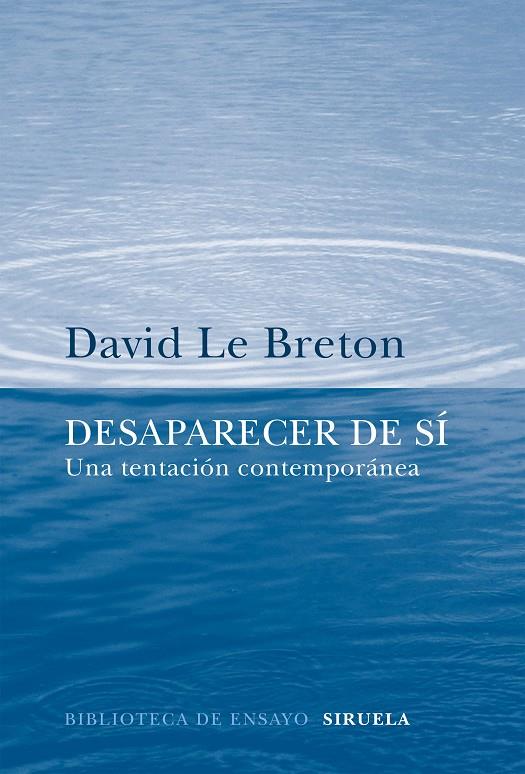 Desaparecer de sí | 9788416638970 | Le Breton, David | Llibres.cat | Llibreria online en català | La Impossible Llibreters Barcelona