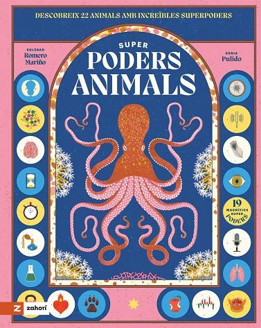 Superpoders animals | 9788419532602 | Romero Mariño, Soledad | Llibres.cat | Llibreria online en català | La Impossible Llibreters Barcelona