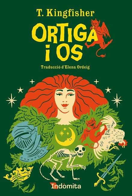 Ortiga i os | 9788419206343 | T. Kingfisher | Llibres.cat | Llibreria online en català | La Impossible Llibreters Barcelona