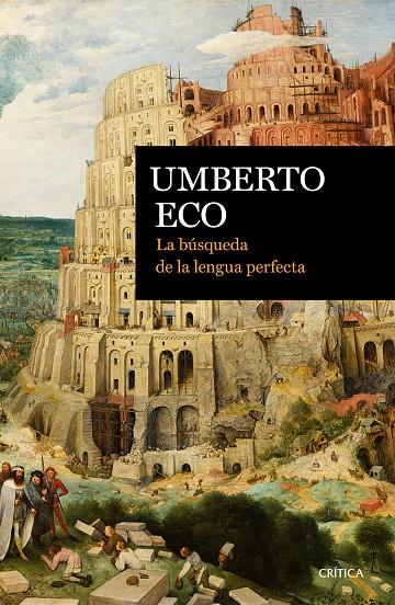 La búsqueda de la lengua perfecta | 9788498929201 | Umberto Eco | Llibres.cat | Llibreria online en català | La Impossible Llibreters Barcelona