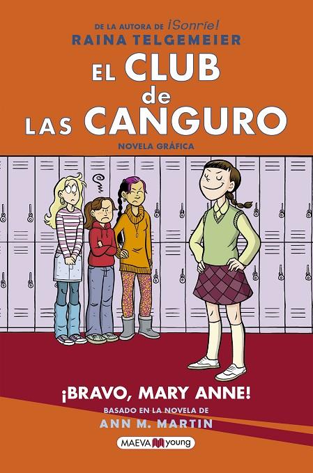 El Club de las Canguro 3: ¡Bravo, Mary Anne! | 9788417708245 | Telgemeier, Raina | Llibres.cat | Llibreria online en català | La Impossible Llibreters Barcelona