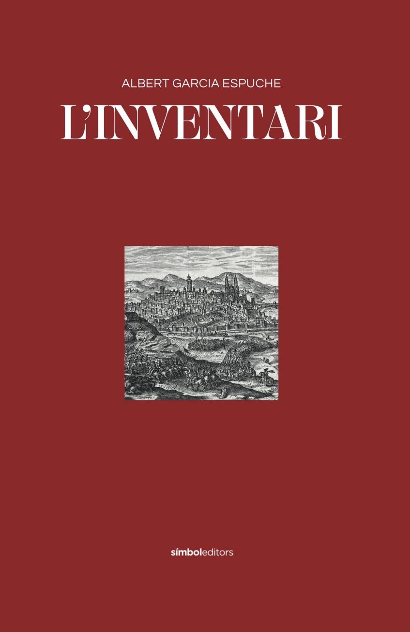 L'inventari | 9788418696152 | Garcia Espuche, Albert | Llibres.cat | Llibreria online en català | La Impossible Llibreters Barcelona