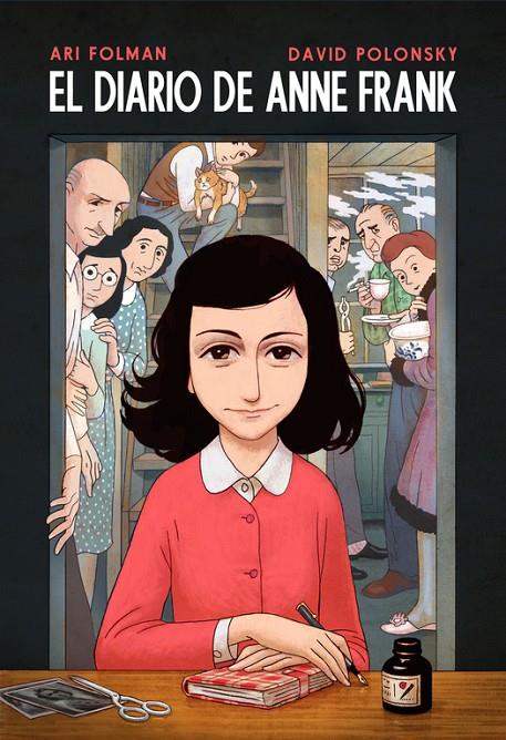 El diario de Anne Frank (novela gráfica) | 9788466340564 | Anne Frank/Folman Ari/Polonsky David | Llibres.cat | Llibreria online en català | La Impossible Llibreters Barcelona