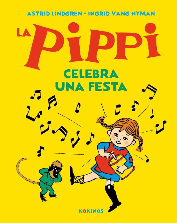 la Pippi celebra una festa | 9788417742591 | Lindgren, Astrid | Llibres.cat | Llibreria online en català | La Impossible Llibreters Barcelona