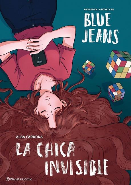 La chica invisible (novela gráfica) | 9788413410869 | Cardona, Alba/Blue Jeans | Llibres.cat | Llibreria online en català | La Impossible Llibreters Barcelona