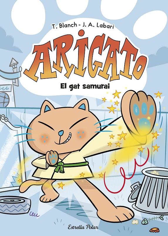 Arigato 1. El gat samurai | 9788413898575 | Blanc, Teresa | Llibres.cat | Llibreria online en català | La Impossible Llibreters Barcelona