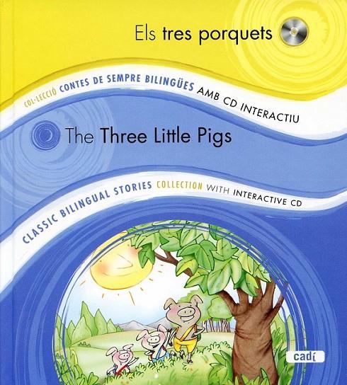Els tres porquets / The Three Little Pigs (llibre + cd) | 9788447440788 | Equip Everest | Llibres.cat | Llibreria online en català | La Impossible Llibreters Barcelona