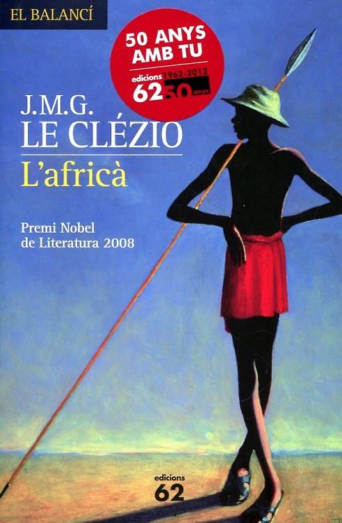 L'africà | 9788429762143 | Le Clézio, J.M.G. | Llibres.cat | Llibreria online en català | La Impossible Llibreters Barcelona