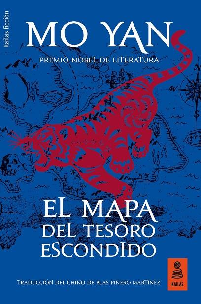 El mapa del tesoro escondido | 9788416523825 | Yan, Mo | Llibres.cat | Llibreria online en català | La Impossible Llibreters Barcelona