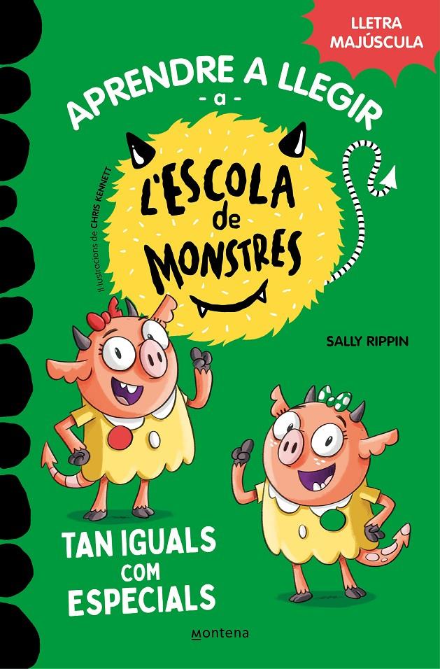Aprendre a llegir a l'Escola de Monstres 3 - Tan iguals com especials | 9788419169549 | Rippin, Sally | Llibres.cat | Llibreria online en català | La Impossible Llibreters Barcelona