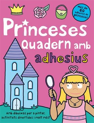 Princeses. Quadern amb adhesius | 9788424637675 | Diversos | Llibres.cat | Llibreria online en català | La Impossible Llibreters Barcelona