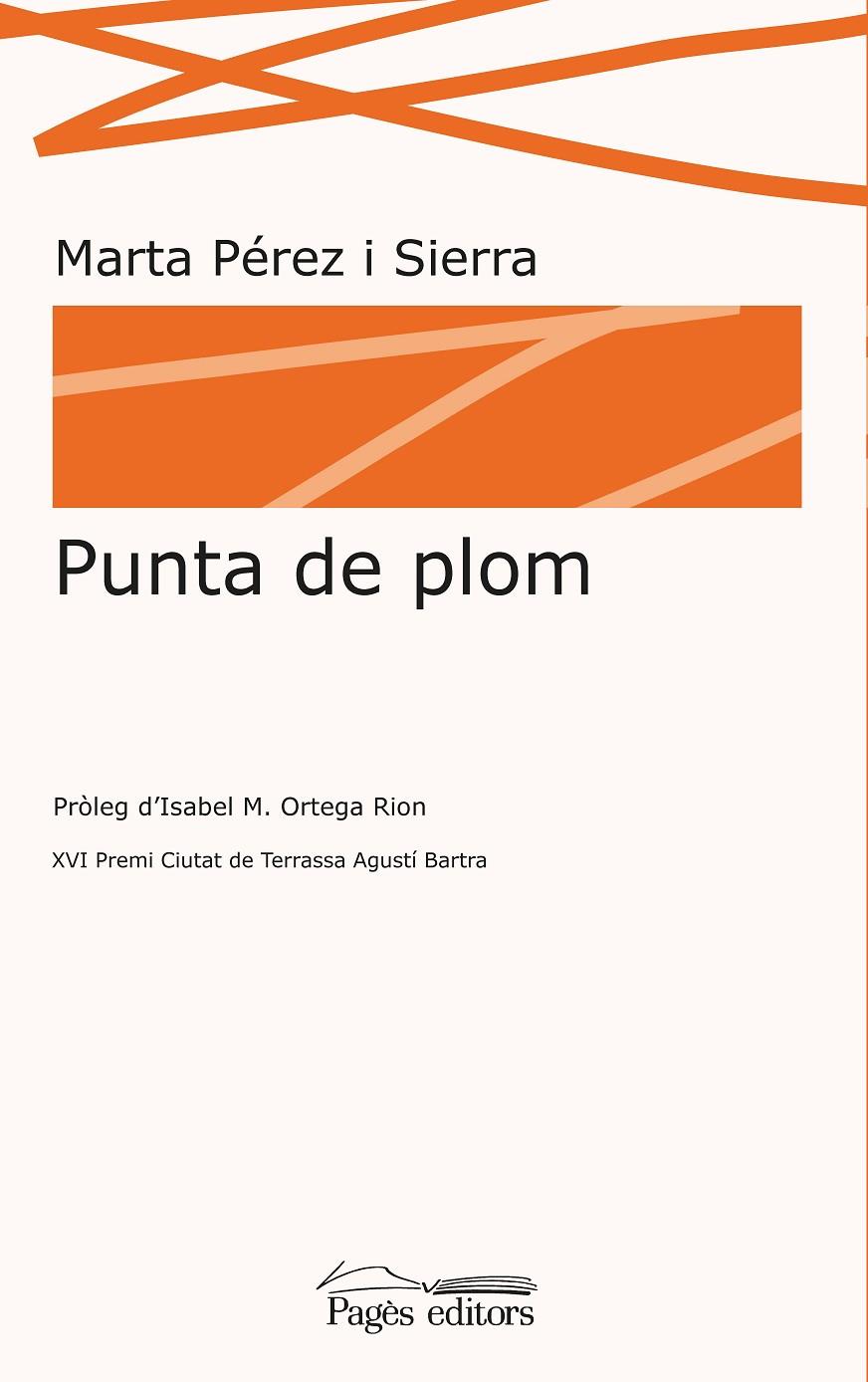 Punta de plom | 9788413031828 | Pérez Sierra, Marta | Llibres.cat | Llibreria online en català | La Impossible Llibreters Barcelona