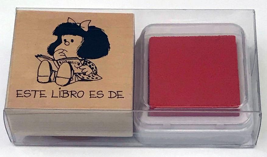Sello exlibris Mafalda (nueva edición) | 9788893676496 | Varios autores | Llibres.cat | Llibreria online en català | La Impossible Llibreters Barcelona