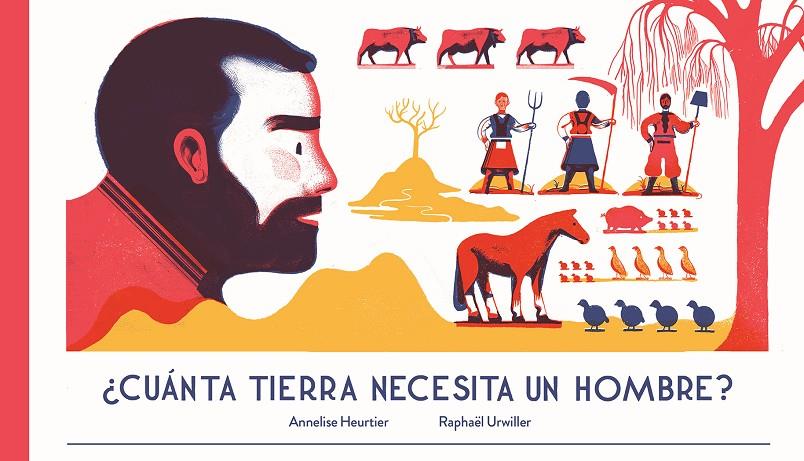 Cuanta tierra necesita un hombre | 9788494429170 | Annelise Heurtier | Llibres.cat | Llibreria online en català | La Impossible Llibreters Barcelona