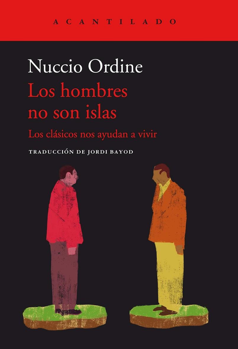 Los hombres no son islas | 9788419036124 | Ordine, Nuccio | Llibres.cat | Llibreria online en català | La Impossible Llibreters Barcelona