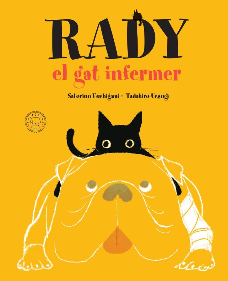 Rady, el gat infermer | 9788417552725 | Satorino, Fuchigami | Llibres.cat | Llibreria online en català | La Impossible Llibreters Barcelona