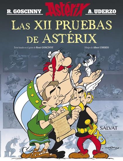 Las XII pruebas de Astérix. Edición 2016 | 9788469620670 | Goscinny, René | Llibres.cat | Llibreria online en català | La Impossible Llibreters Barcelona