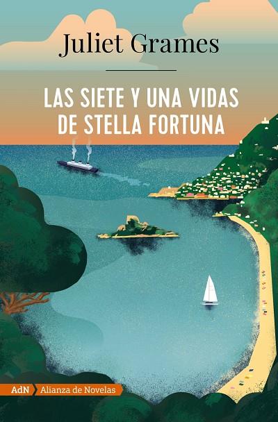 Las siete y una vidas de Stella Fortuna (AdN) | 9788491816454 | Grames, Juliet | Llibres.cat | Llibreria online en català | La Impossible Llibreters Barcelona
