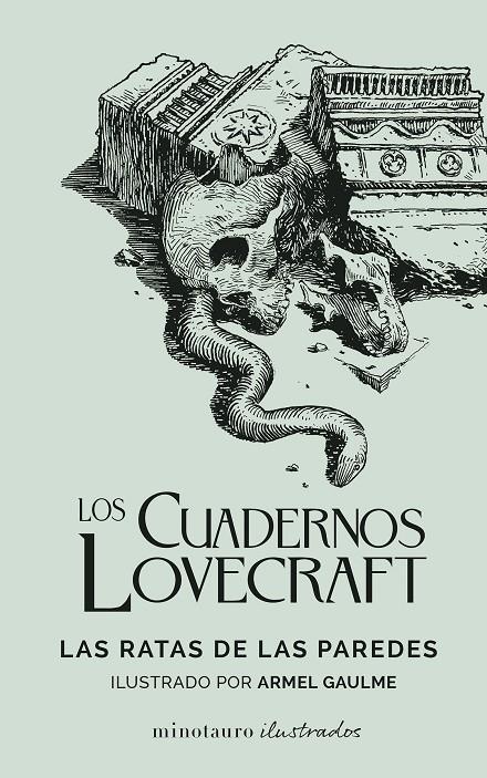 Los Cuadernos Lovecraft nº 03 Las ratas de las paredes | 9788445010518 | Lovecraft, H. P. | Llibres.cat | Llibreria online en català | La Impossible Llibreters Barcelona