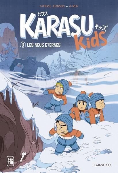 Karasu Kids. Les neus eternes | 9788419436245 | Jeanson, Aymeric | Llibres.cat | Llibreria online en català | La Impossible Llibreters Barcelona