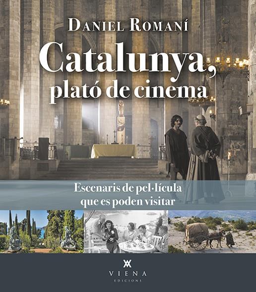 Catalunya, plató de cinema | 9788419474384 | Romaní Cornet, Daniel | Llibres.cat | Llibreria online en català | La Impossible Llibreters Barcelona