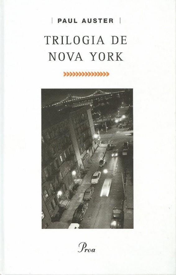 Trilogia de Nova York | 9788475882703 | Auster, Paul | Llibres.cat | Llibreria online en català | La Impossible Llibreters Barcelona