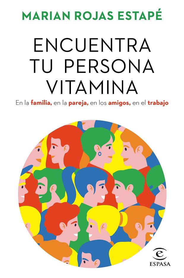 Encuentra tu persona vitamina | 9788467062212 | Rojas Estapé, Marian | Llibres.cat | Llibreria online en català | La Impossible Llibreters Barcelona