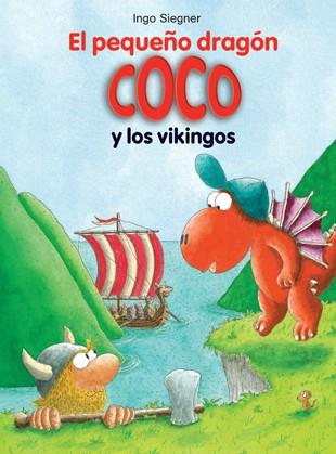 El pequeño dragón Coco y los vikingos | 9788424647636 | Ingo Siegner | Llibres.cat | Llibreria online en català | La Impossible Llibreters Barcelona