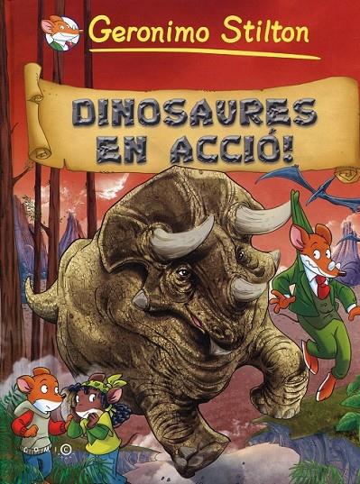 Dinosaures en acció! | 9788499323350 | Stilton, Geronimo | Llibres.cat | Llibreria online en català | La Impossible Llibreters Barcelona