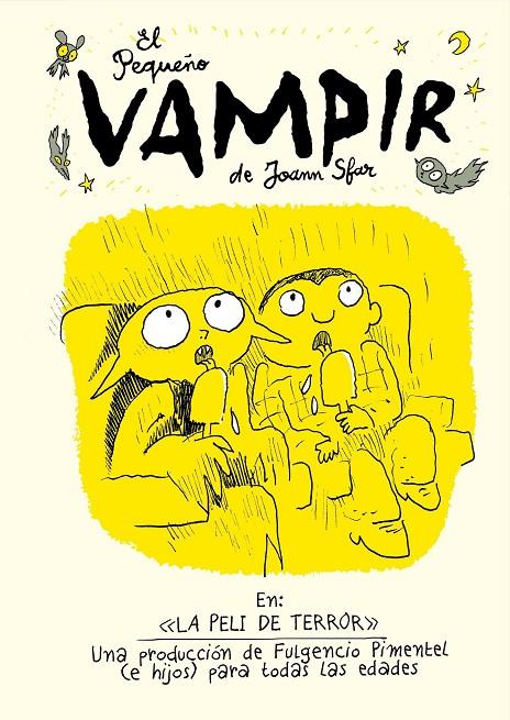 El Pequeño Vampir. La peli de terror | 9788417617998 | Sfar, Joann | Llibres.cat | Llibreria online en català | La Impossible Llibreters Barcelona