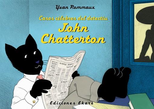Casos cèlebres del detectiu John Chatterton | 9788494573644 | Yvan Pommaux | Llibres.cat | Llibreria online en català | La Impossible Llibreters Barcelona