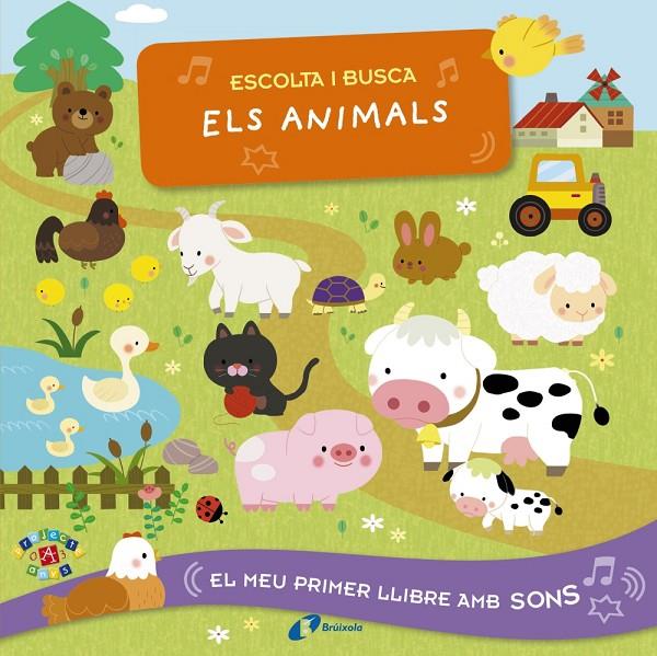 Escolta i busca els animals | 9788499066776 | VV. AA. | Llibres.cat | Llibreria online en català | La Impossible Llibreters Barcelona