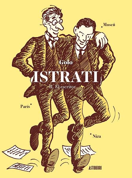 Istrati II. El escritor | 9788417575755 | Golo | Llibres.cat | Llibreria online en català | La Impossible Llibreters Barcelona